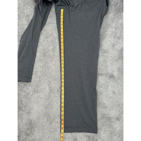 Lululemon Men’s XXL Trainer Pant Luon Relaxed Sweatpants Drawstring Stretch Grey - Picture 9 of 12